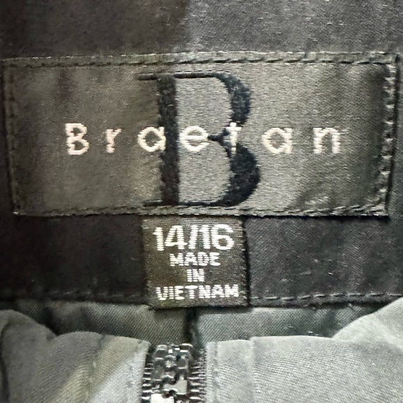 Braetan Women's Black Winter Coat, Size 14/16 - Picture 2 of 3
